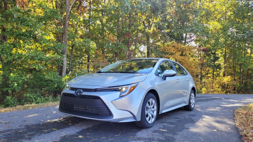 Driven: The 2023 Toyota Corolla Hybrid Is More Compelling Thanks To ...