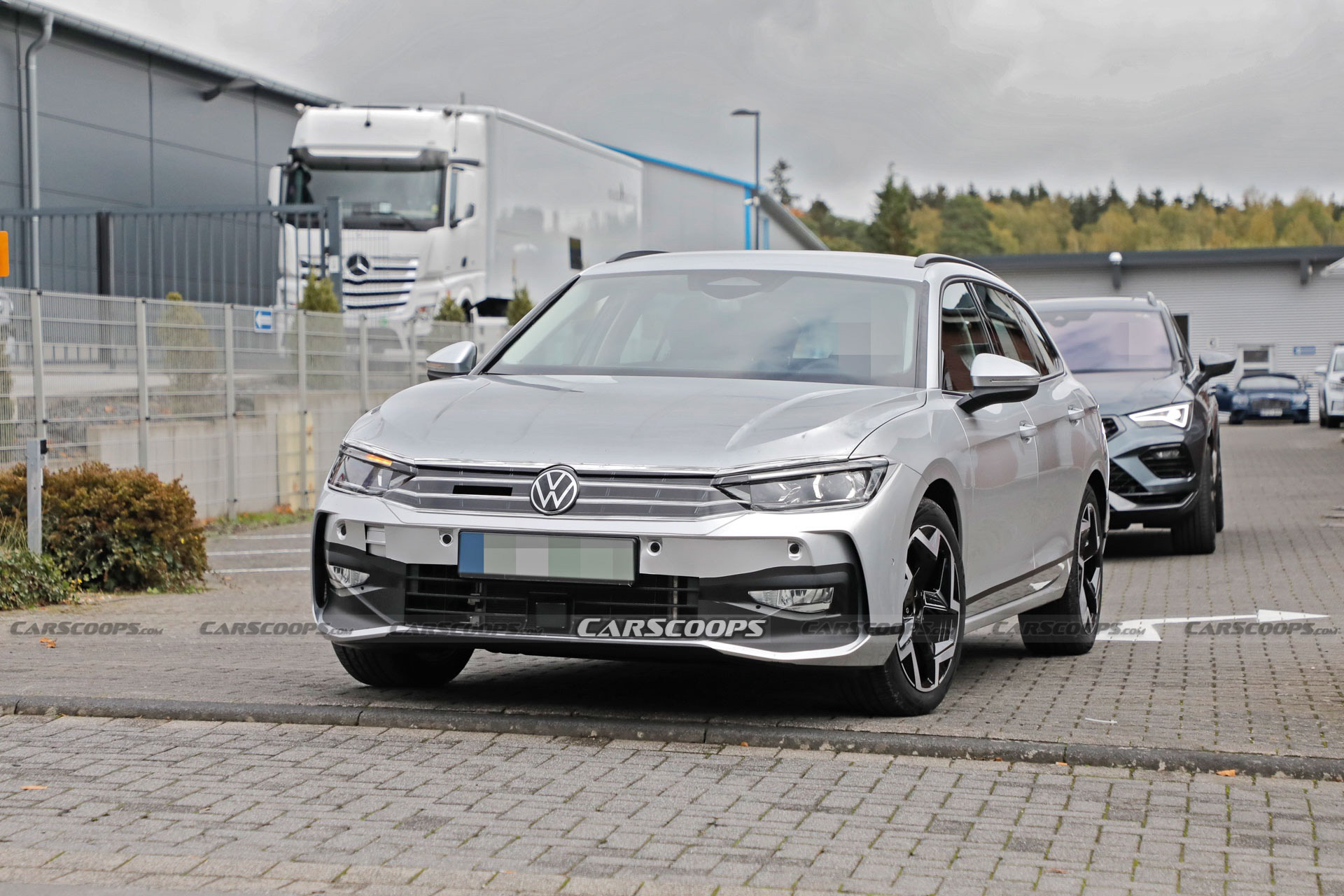 VW Confirms 2024 WagonOnly Euro Passat For September Carscoops