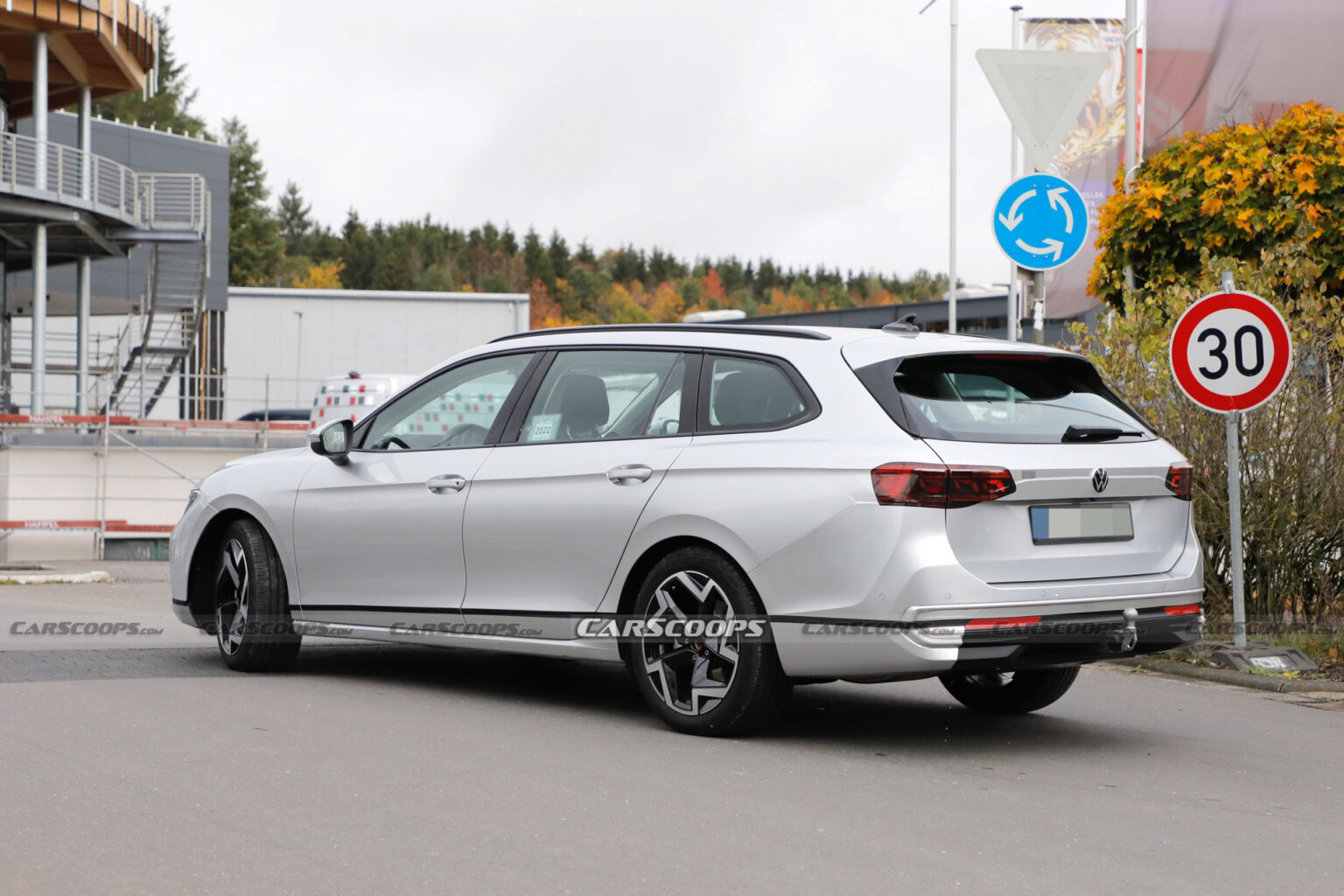 VW Confirms 2024 WagonOnly Euro Passat For September Carscoops