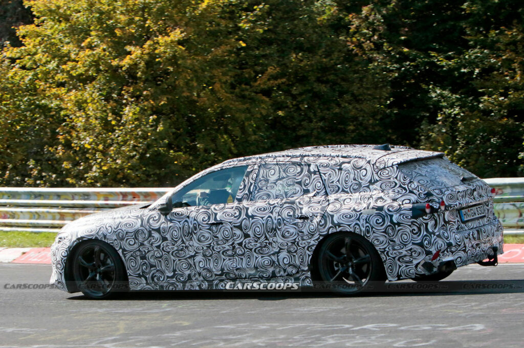 2024 Audi A4 Avant Goes For A Ring Run, Promises To Be A Slick Grocery ...