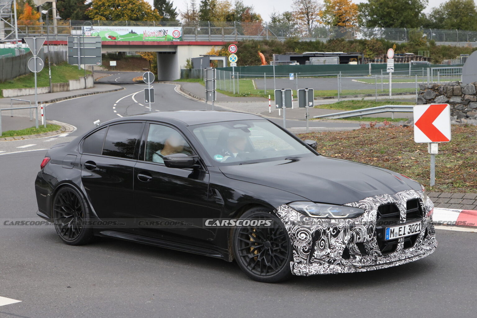 2024 BMW M3 CS Drops More Camo Ahead Of Imminent Debut Carscoops