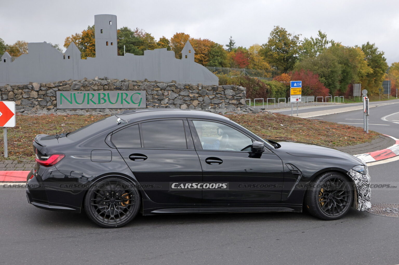 2024 BMW M3 CS Drops More Camo Ahead Of Imminent Debut Carscoops