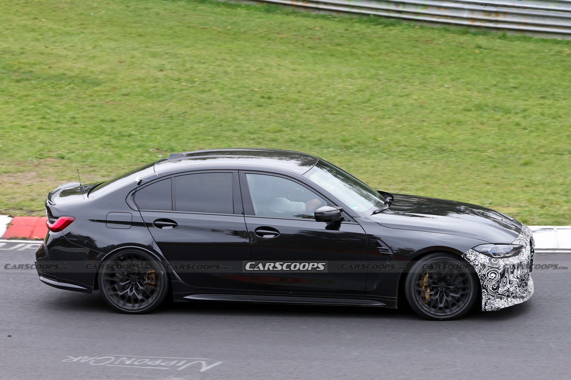 2024 BMW M3 CS Drops More Camo Ahead Of Imminent Debut Carscoops