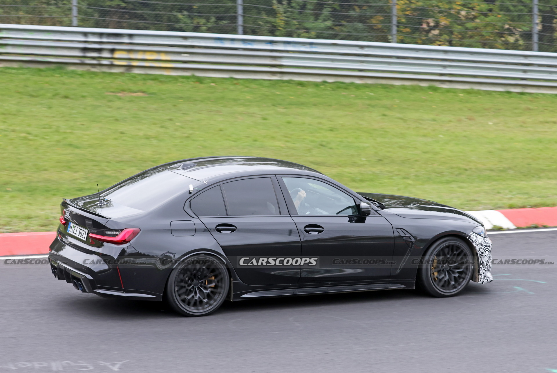 2024 BMW M3 CS Drops More Camo Ahead Of Imminent Debut | Carscoops