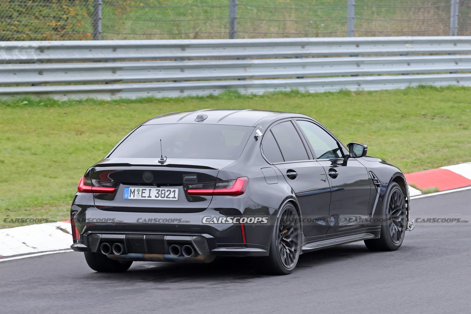 2024 BMW M3 CS Drops More Camo Ahead Of Imminent Debut | Carscoops