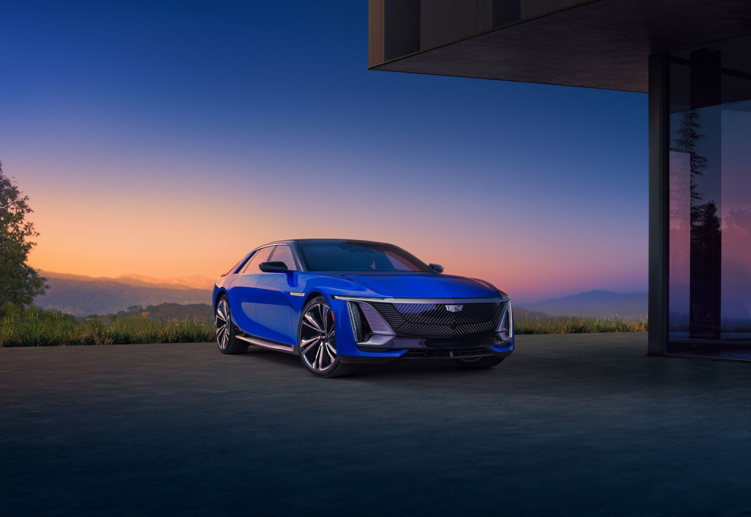 2024 Cadillac Celestiq Flagship EV Debuts With 600 HP, 300 Miles Of