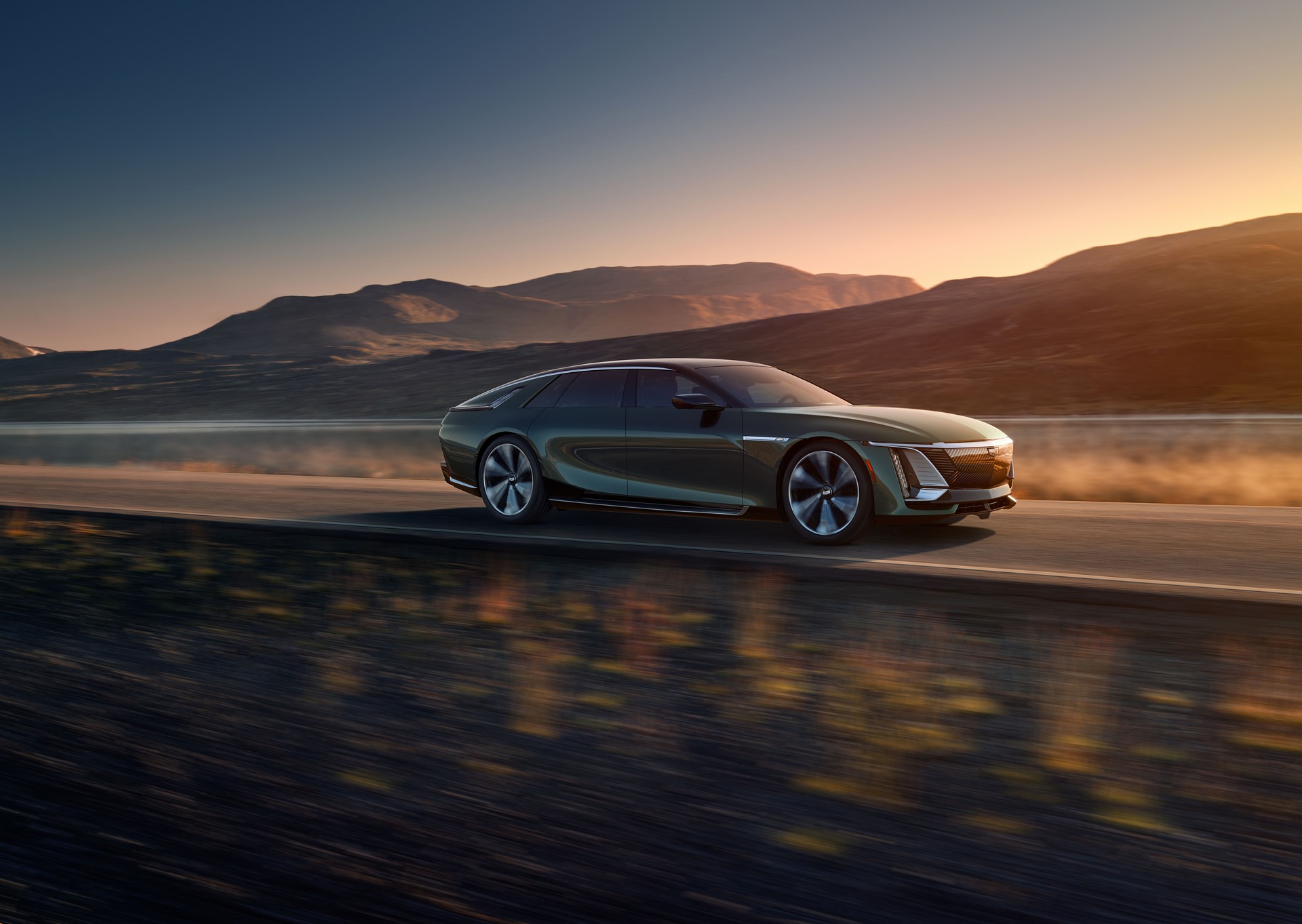 2024 Cadillac Celestiq Flagship EV Debuts With 600 HP, 300 Miles Of