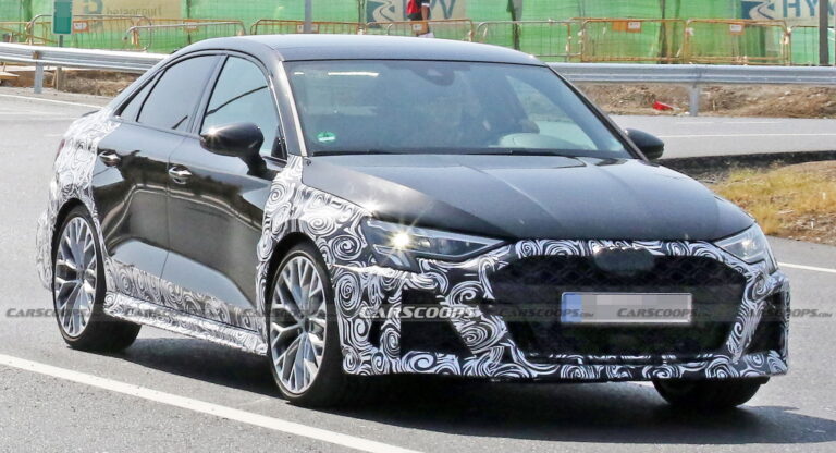 2024 Facelifted Audi RS3 Spy Shots 6 768x416 