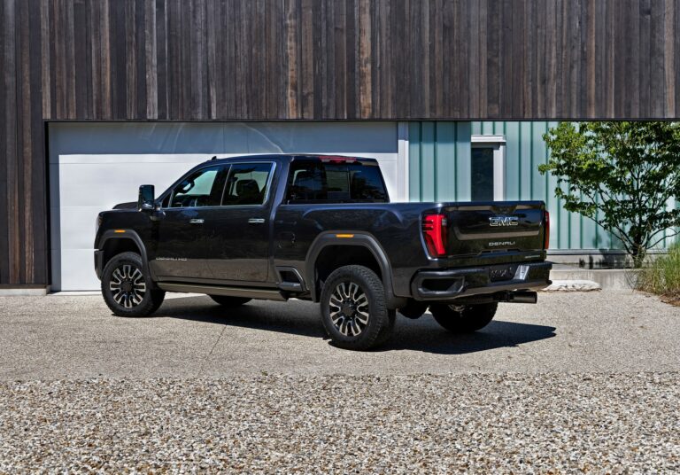 2024 GMC Sierra HD Debuts As Part Workhorse And Part Luxury Vehicle 