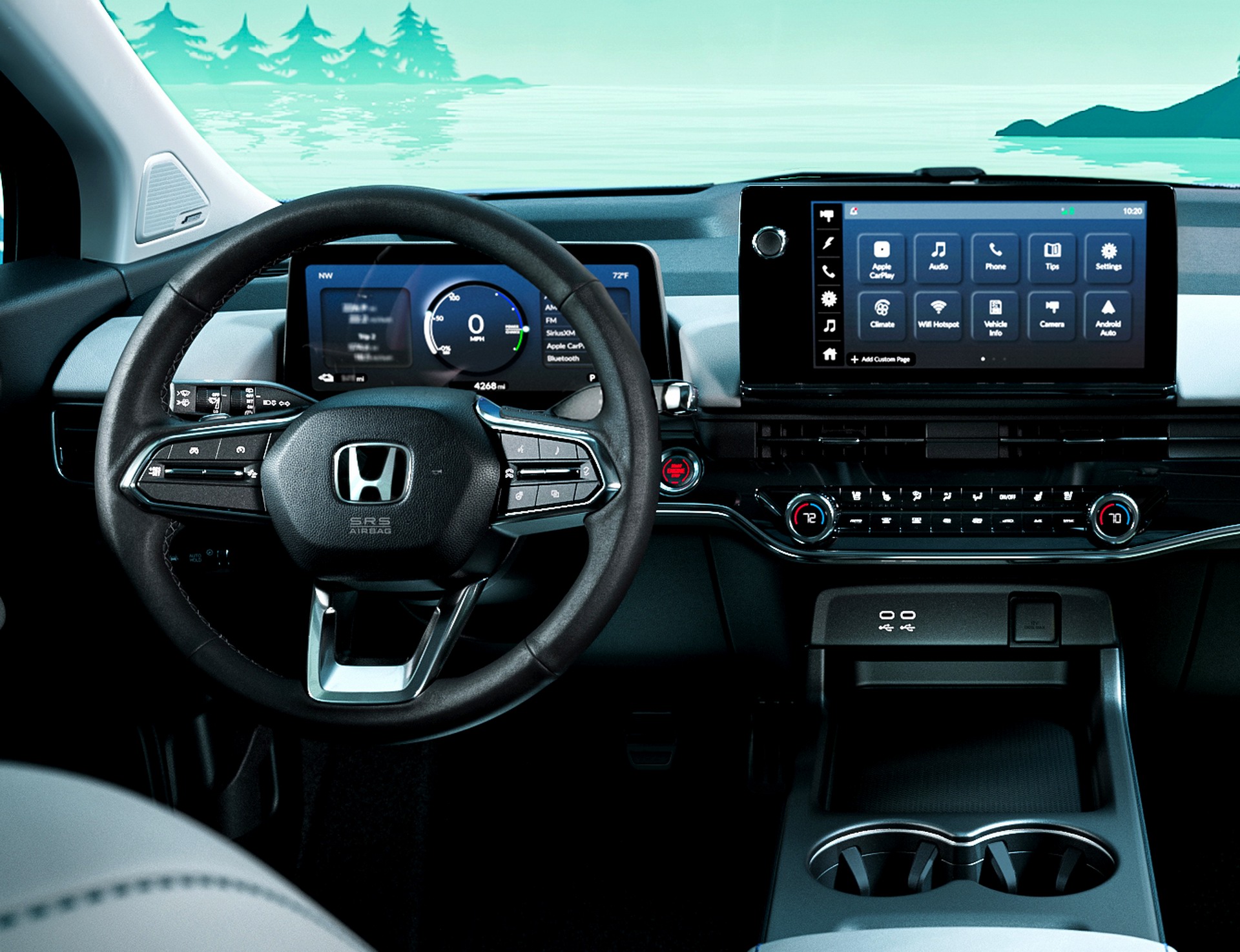 Le Honda Prologue 2024 devient le premier SUV électrique de la marque