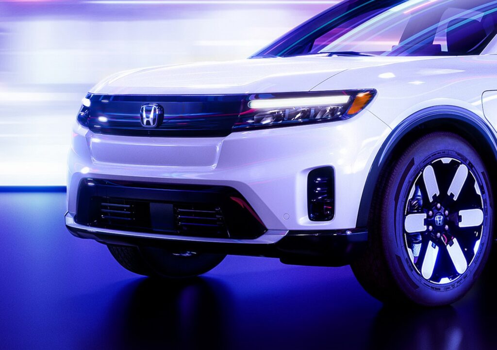 2024 Honda Prologue Blazes Out As The Brand’s First Electric SUV In