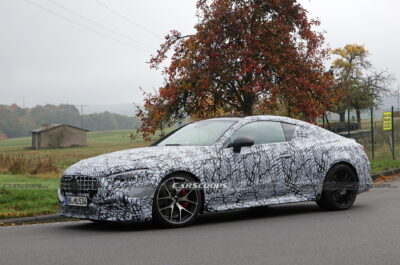 2024 Mercedes-AMG CLE 53 Makes Its Spy Debut As The Mid-Range AMG Coupe ...