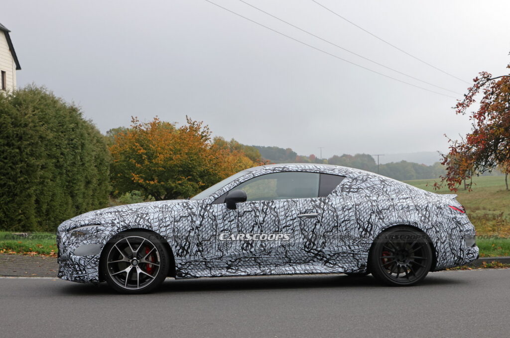 2024 Mercedes-AMG CLE 53 Makes Its Spy Debut As The Mid-Range AMG Coupe ...