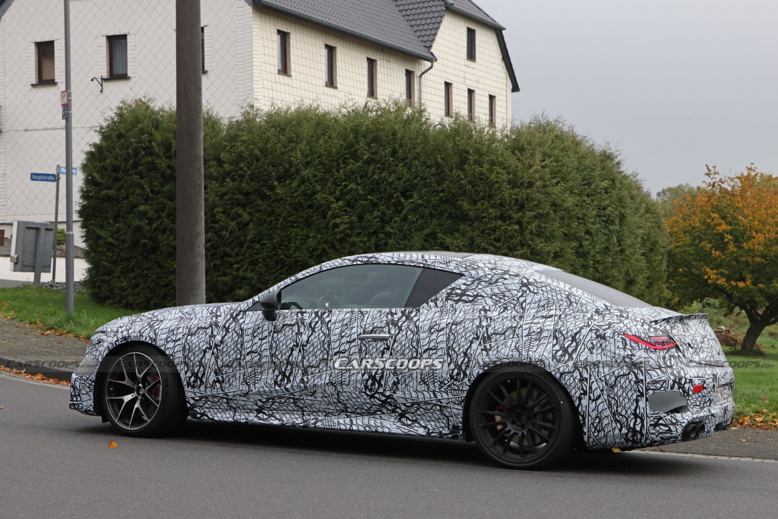 2024 MercedesAMG CLE 53 Makes Its Spy Debut As The MidRange AMG Coupe