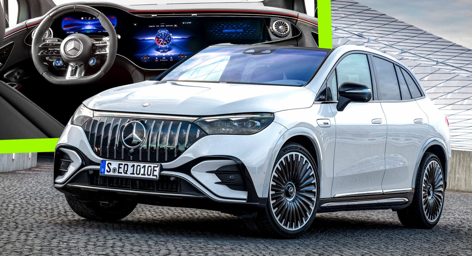 2024 Mercedes-AMG EQE SUV Delivers Up To 687 HP At The Expense Of Range ...