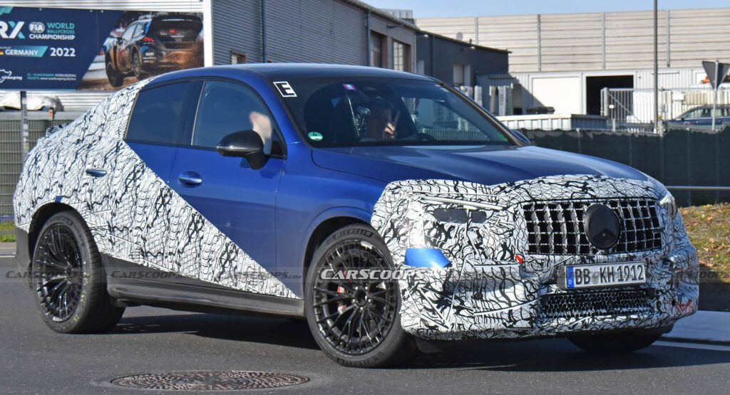  671-HP AMG GLC63 Is More Of A Threat to C63 Than BMW’s M3