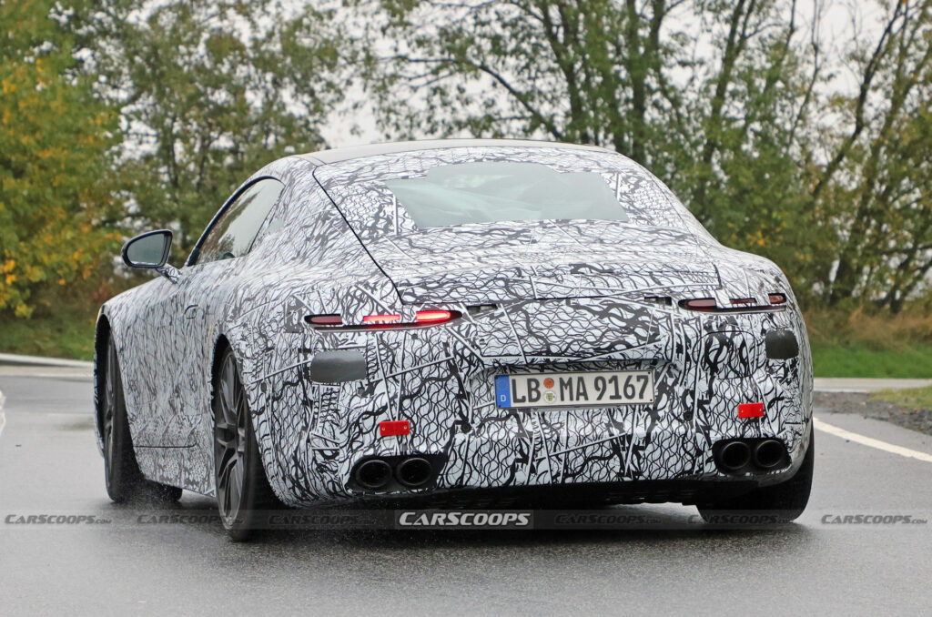 2024 MercedesAMG GT 53 E Performance Spied, Slated To Pack 671 PlugIn