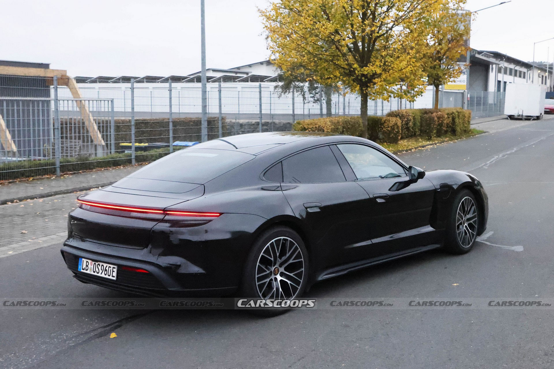 2024 Porsche Taycan And Taycan Sport Turismo Spied, Gives Us Our First Look At The Facelifted