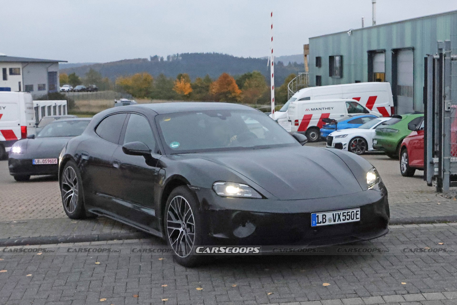 2024 Porsche Taycan And Taycan Sport Turismo Spied, Gives Us Our First