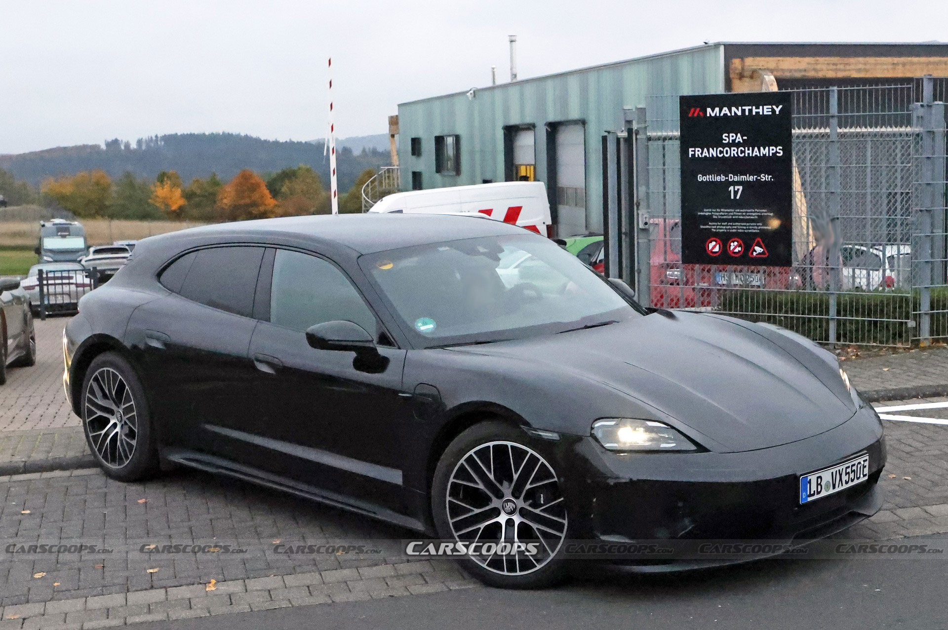 2024 Porsche Taycan And Taycan Sport Turismo Spied, Gives Us Our First