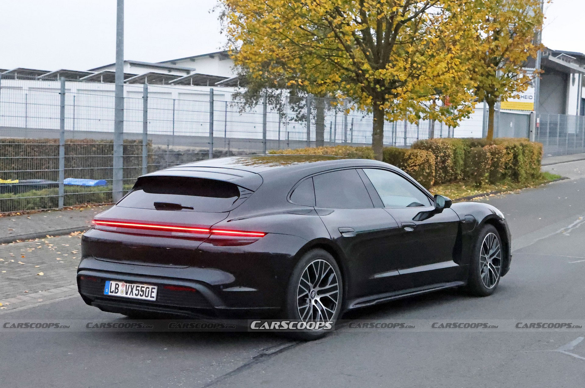 2024 Porsche Taycan And Taycan Sport Turismo Spied, Gives Us Our First