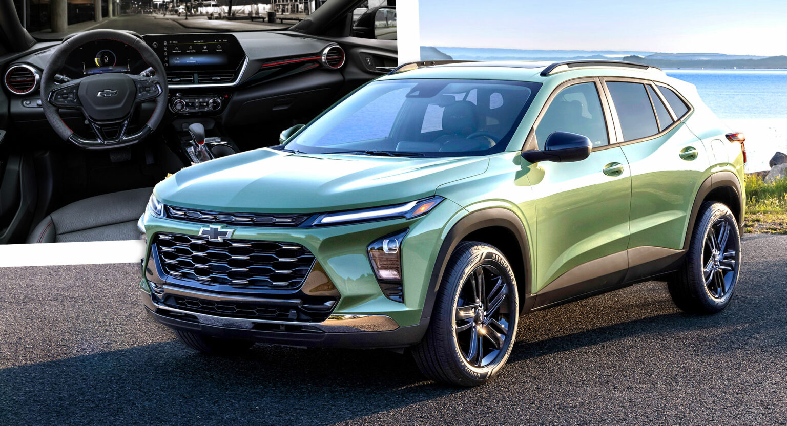 2024 Chevrolet Trax Debuts With Better Looks, More Room And A Lower