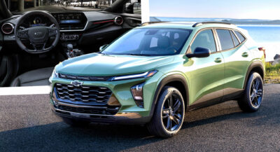 2024 Chevy Trax, Compact SUV