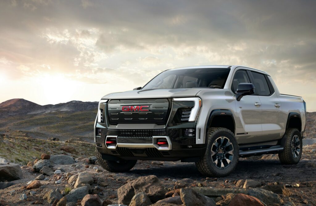 GMC Previews Mainstream Sierra EV Lineup, Entry-Level Elevation Trim To ...