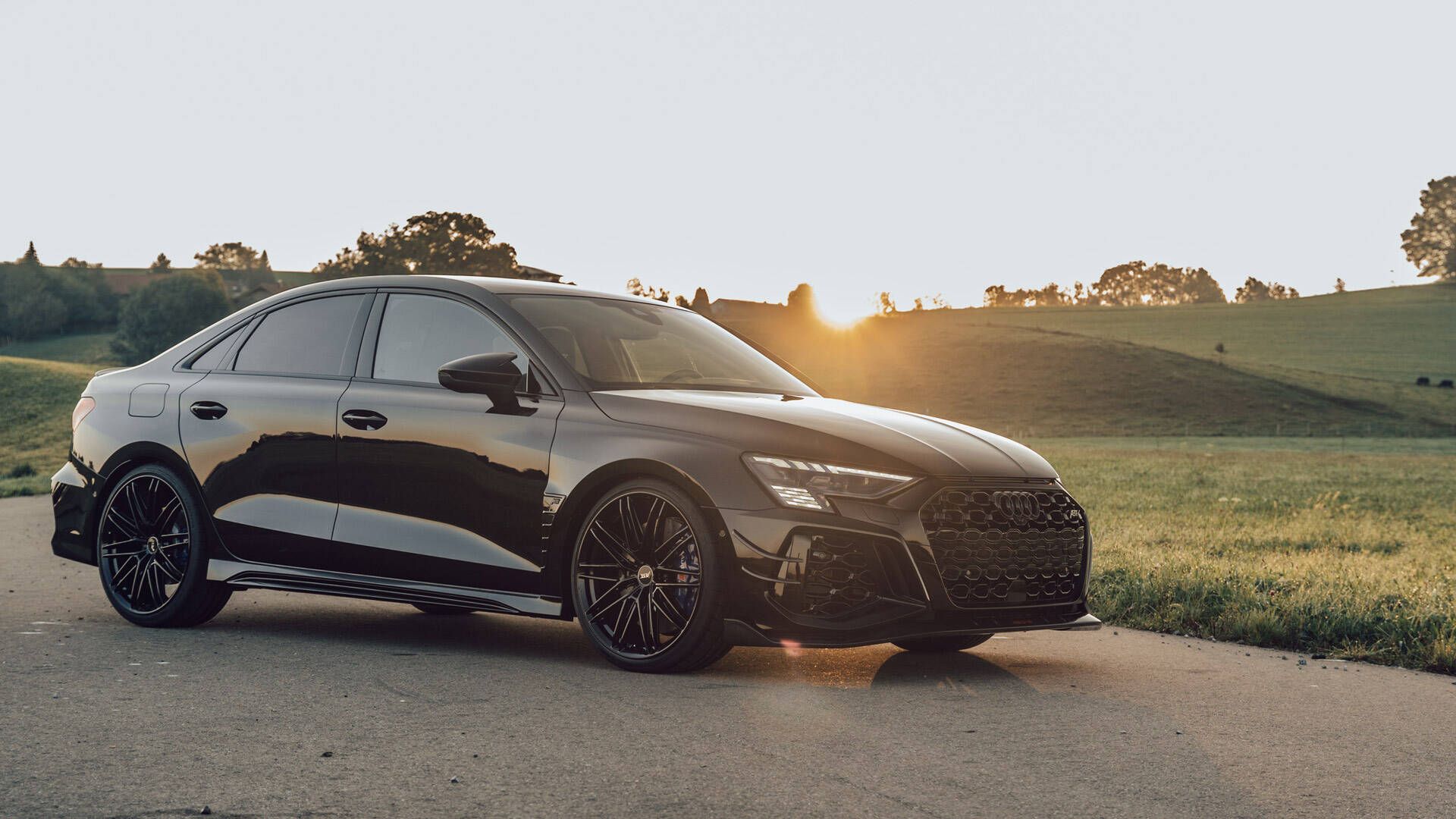 ABT Delivers An Even More Extreme Pocket Rocket With The Audi RS3-R 