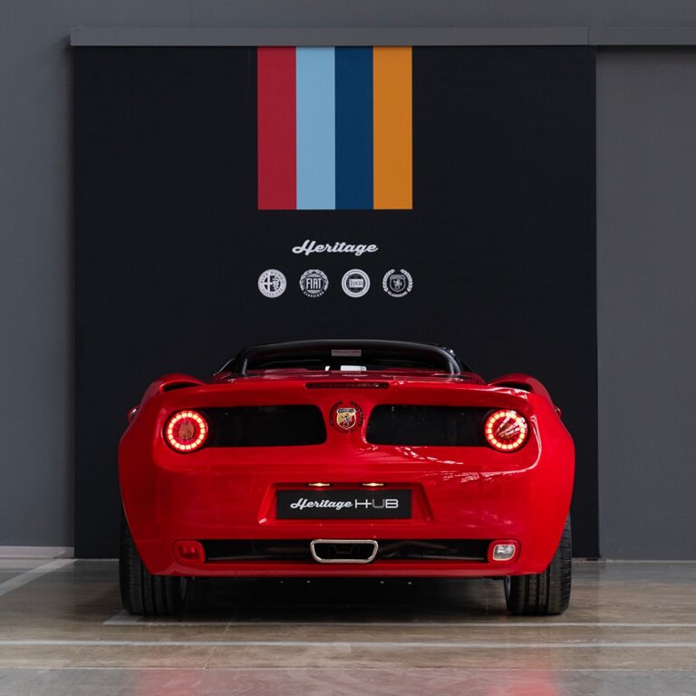 Abarth Classiche 1000 SP Heading To Production Based On Alfa Romeo 4C ...