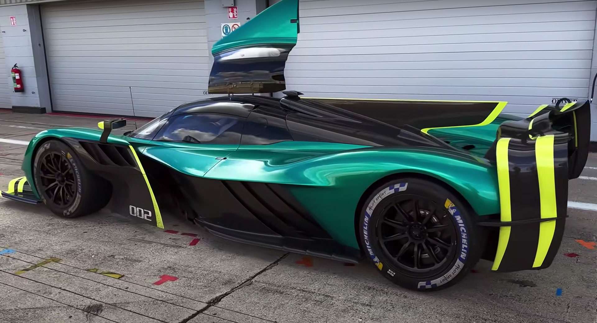 Go For A Ride In The Aston Martin Valkyrie Amr Pro With F Driver Nico