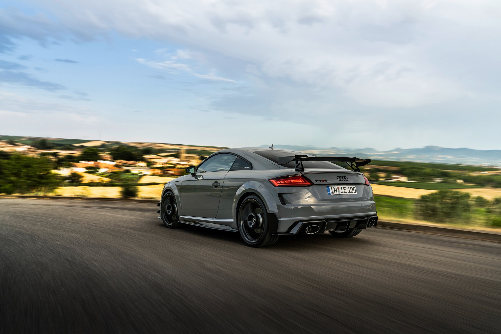 Audi Tt Rs Iconic Edition Capped At Just Examples Only Available In Nardo Grey Carscoops