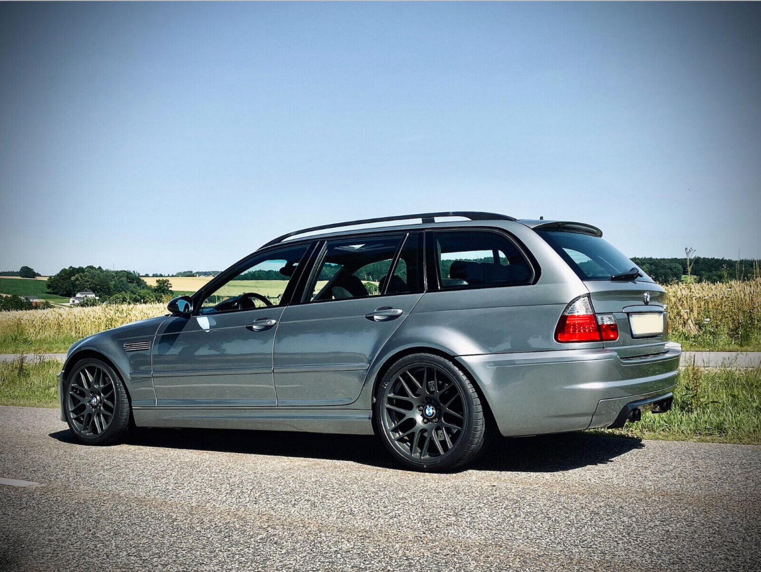 This E46 BMW 330xd Wagon With An M3-Body Conversion Tickles Our Taste ...