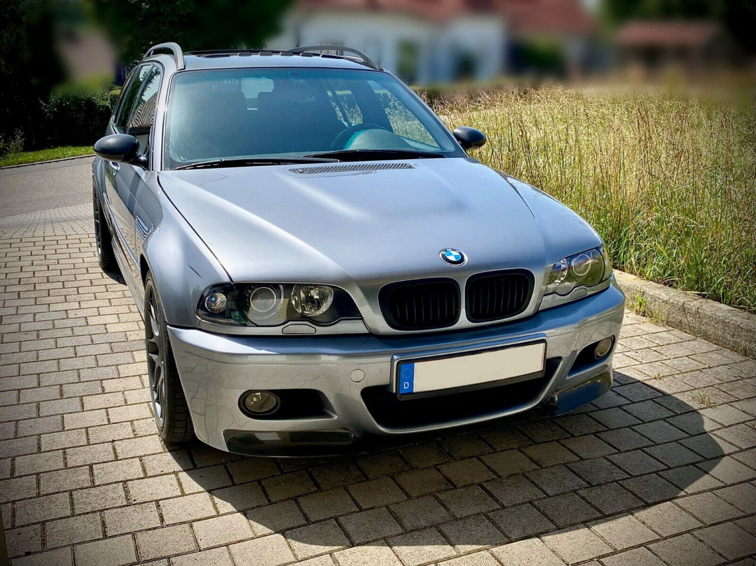 This E46 Bmw 330xd Wagon With An M3 Body Conversion Tickles Our Taste Buds Carscoops