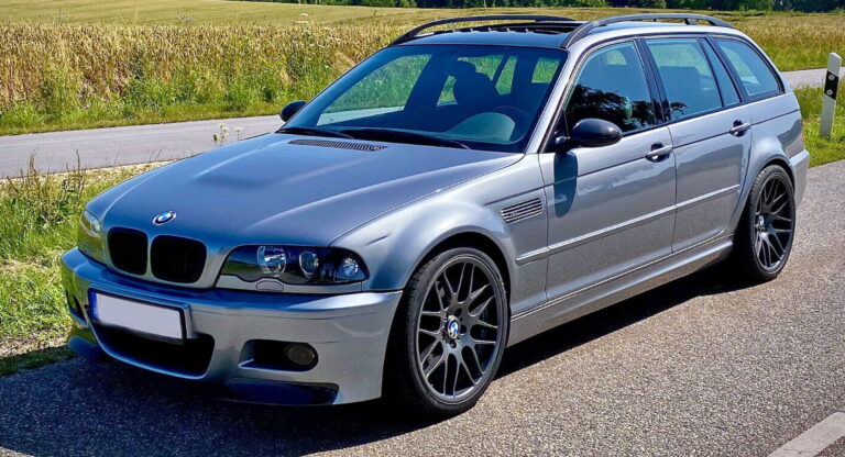 This E46 BMW 330xd Wagon With An M3-Body Conversion Tickles Our Taste ...