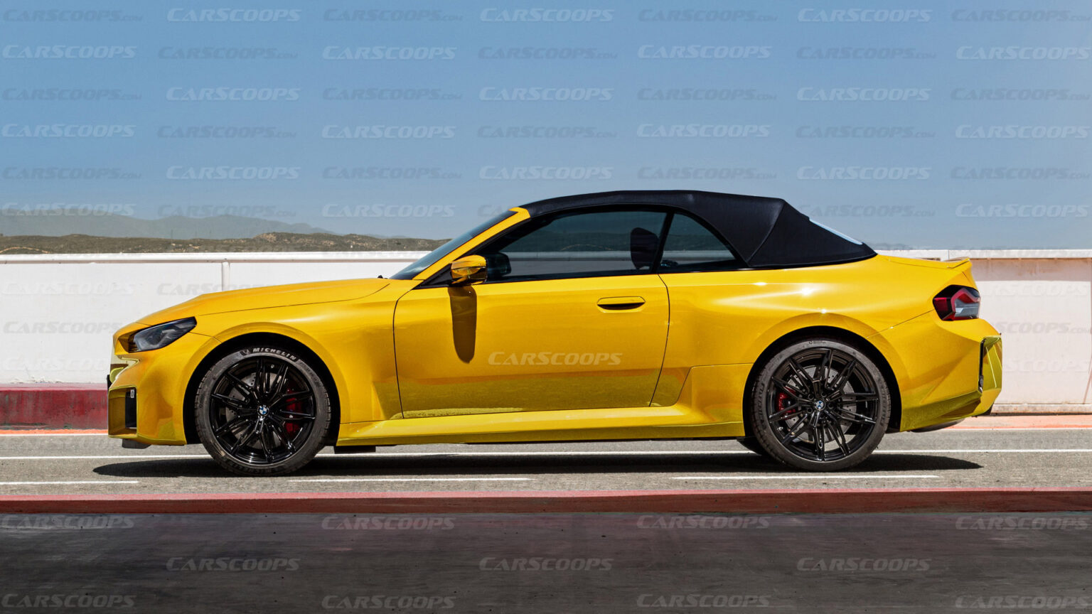 Would You Fancy A 2023 BMW M2 Convertible Like Our Render? Carscoops