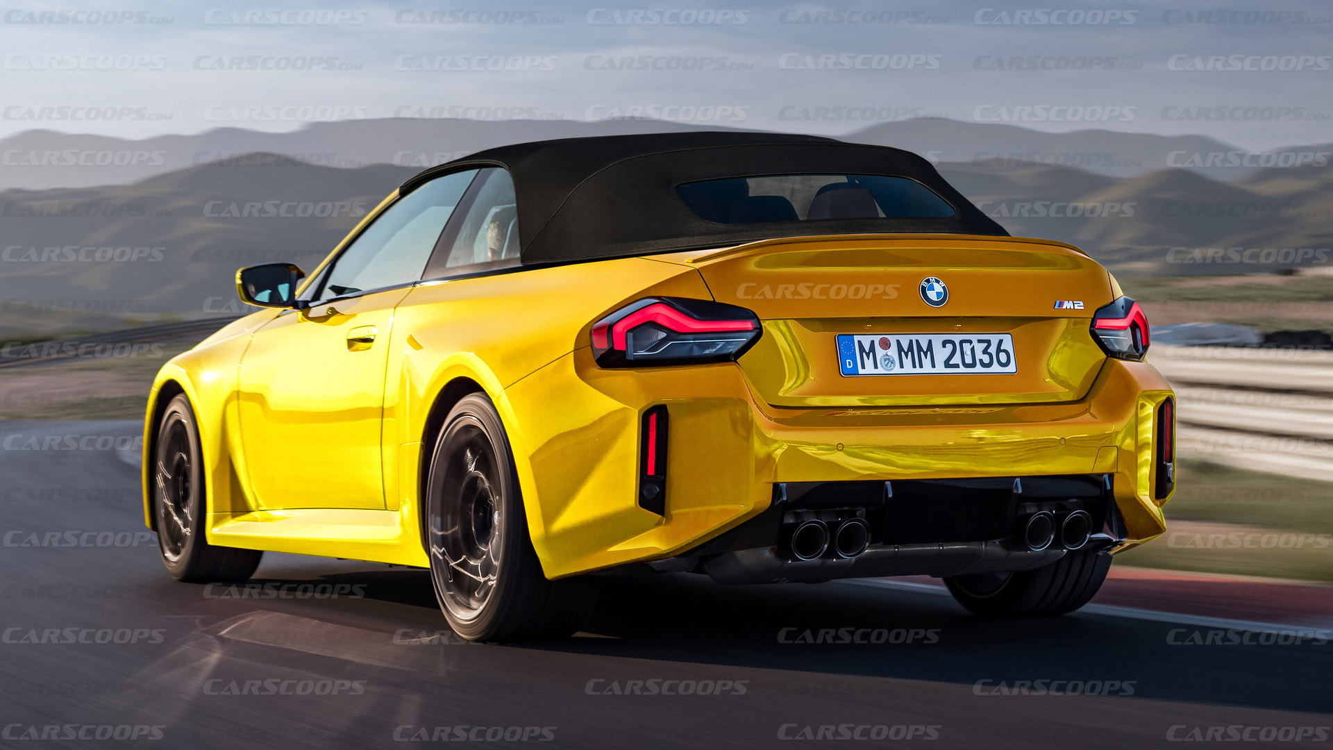 Would You Fancy A 2023 BMW M2 Convertible Like Our Render? Carscoops