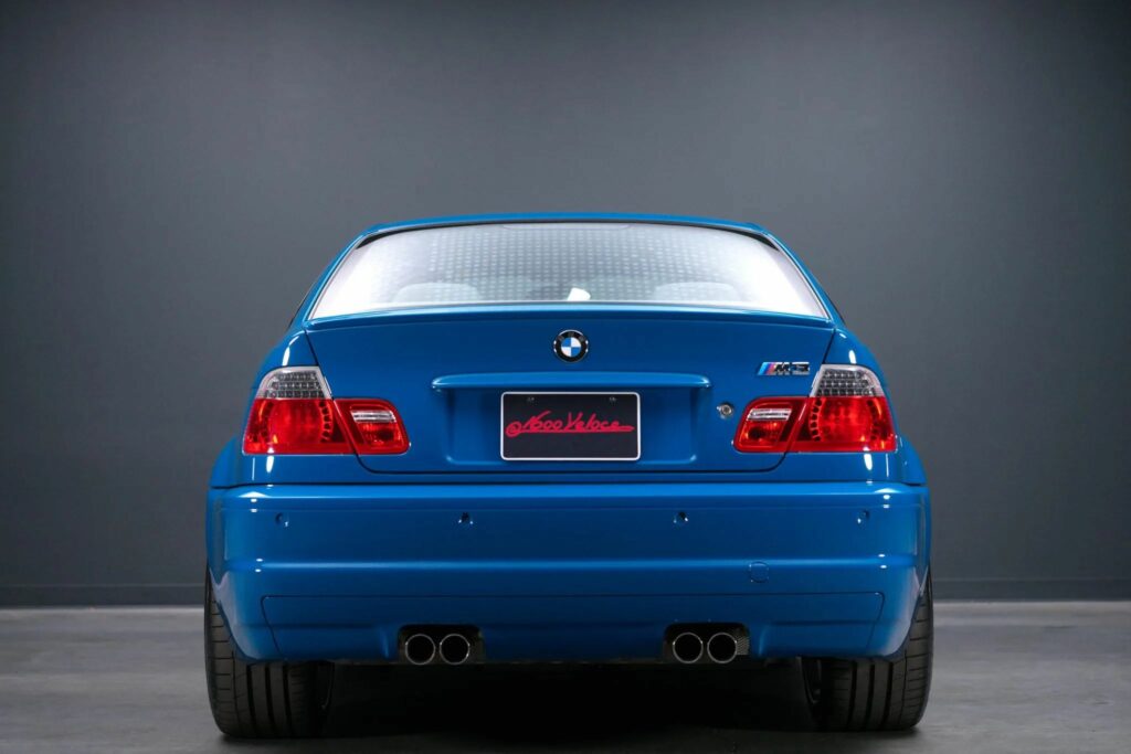 We Desperately Want This Laguna Seca Blue Bmw E46 M3 Carscoops