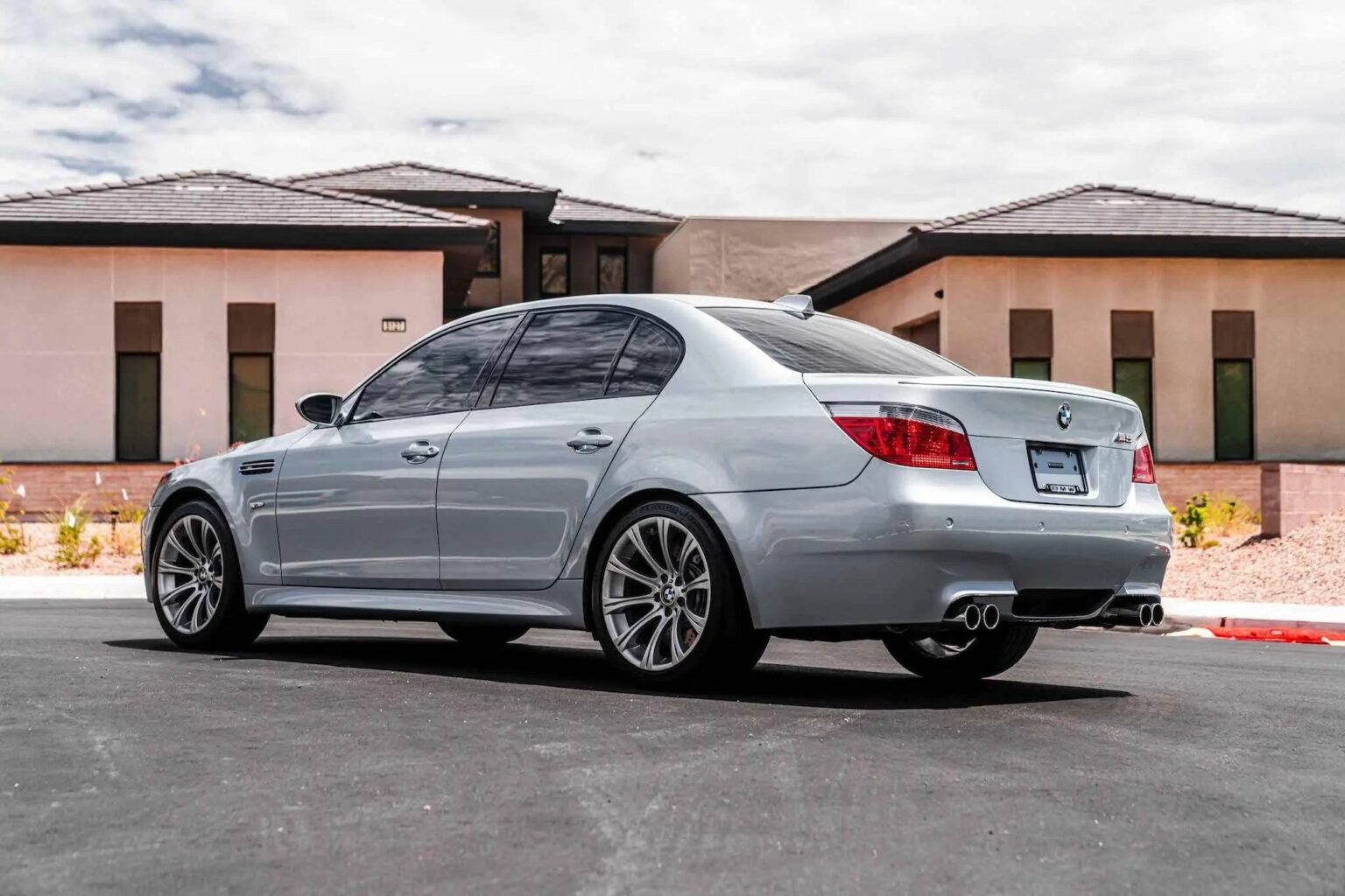 Buying This BMW M5 Will Get You One Of The Last Great V10s | Carscoops