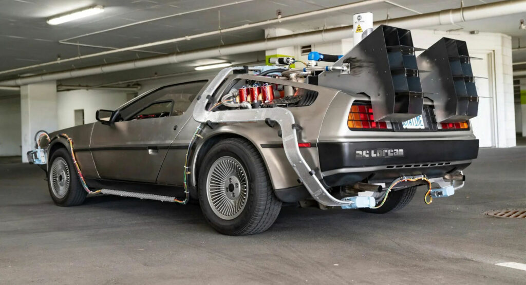 Live Out Your Back-To-The-Future Fantasies With DeLorean DMC-12