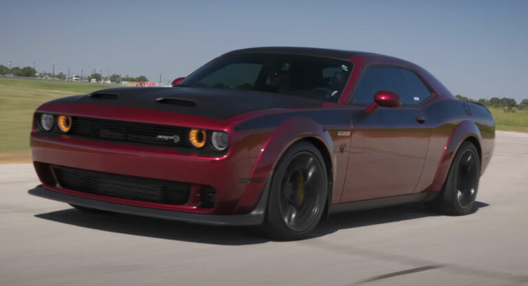 Hennessey Endows Dodge Challenger Hellcat Jailbreak With Its 1,000 HP ...