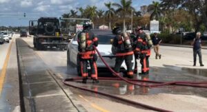 A Large Number Of Waterlogged EVs In Florida Could Erupt Into Flames ...