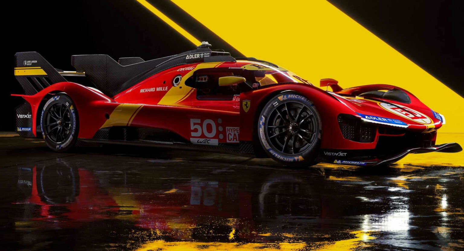 Ferrari Returns To Endurance Racing With 499P, Heading To Le Mans Next