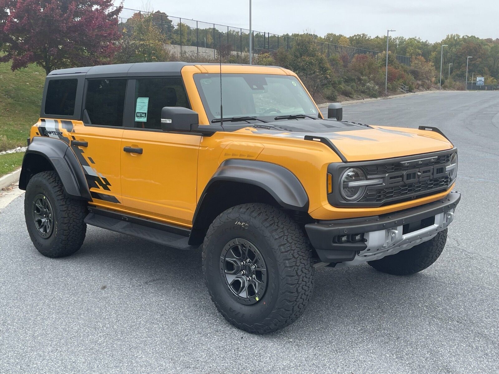 Someone Is Selling A Ford Bronco Raptor For $125,000 On eBay | Carscoops