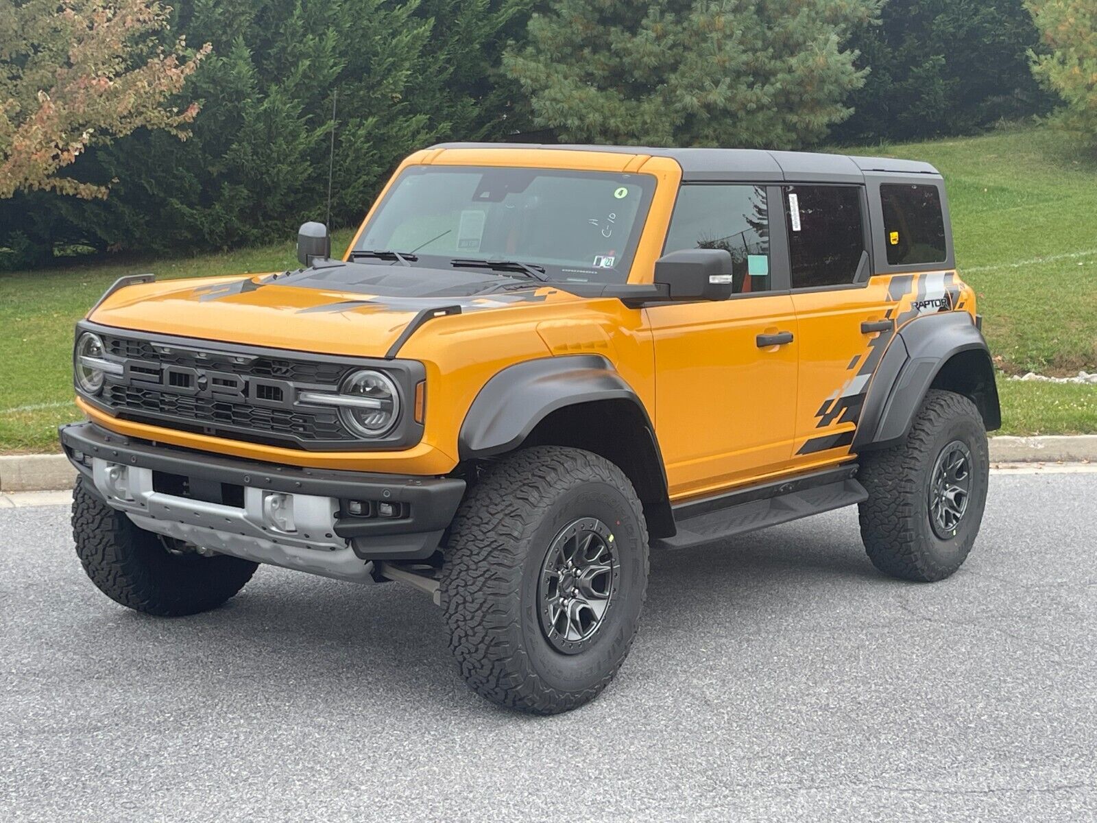 Someone Is Selling A Ford Bronco Raptor For $125,000 On eBay | Carscoops