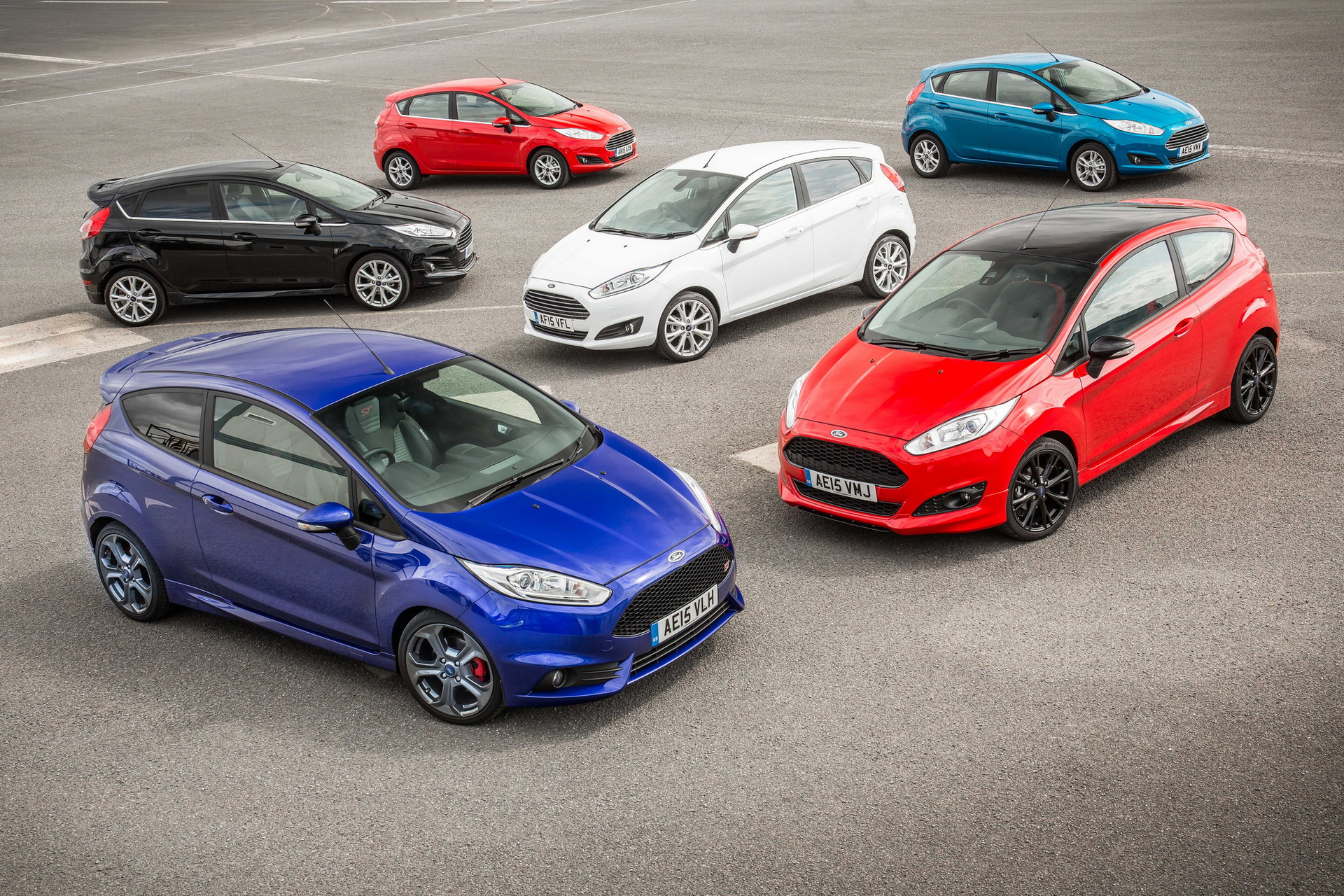 Ford Fiesta Production To End July 7, Final Two Cars Heading To Brand's  Heritage Fleets