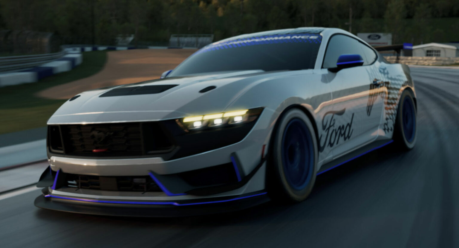 Ford Mustang GT4 To Go Racing In 2023, Followed By New GT3 In 2024