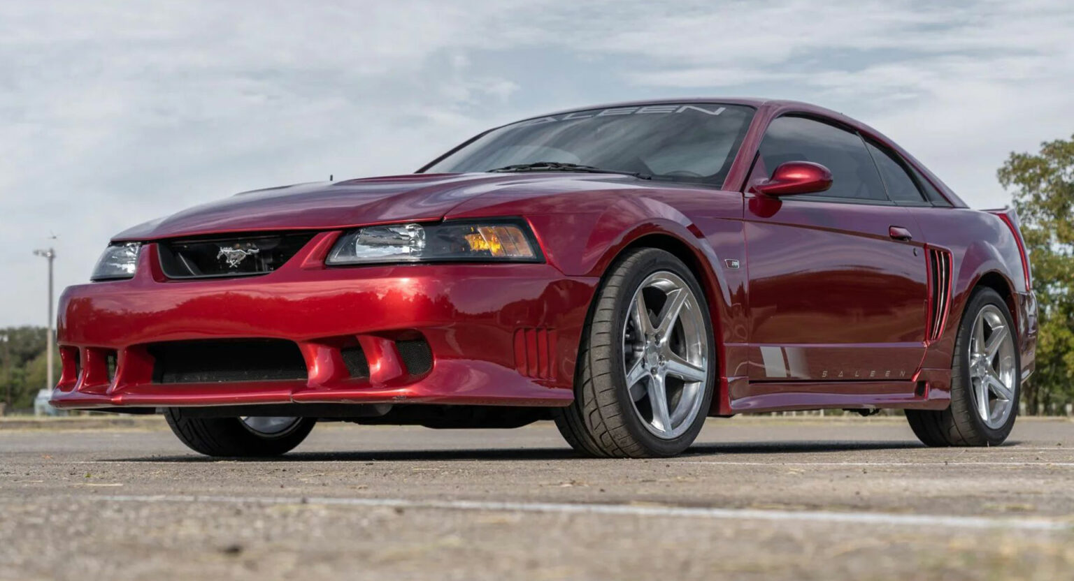 2003 Saleen S281 Mustang Still Turns Heads To This Day | Carscoops