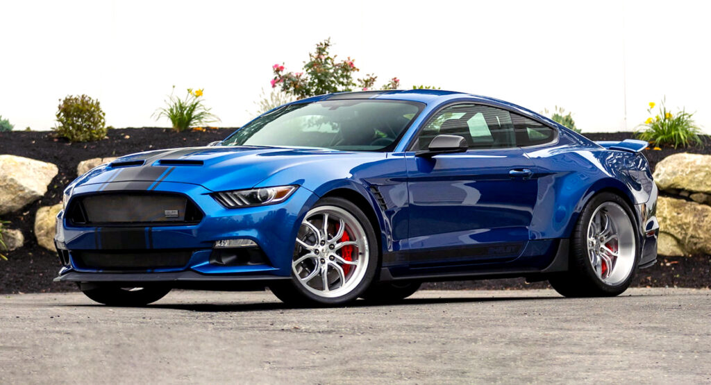 Wild Shelby Mustang Super Snake Widebody Concept Heads To Auction