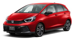 Facelifted Honda Fit Debuts In Japan With More Power And Sporty RS Trim ...